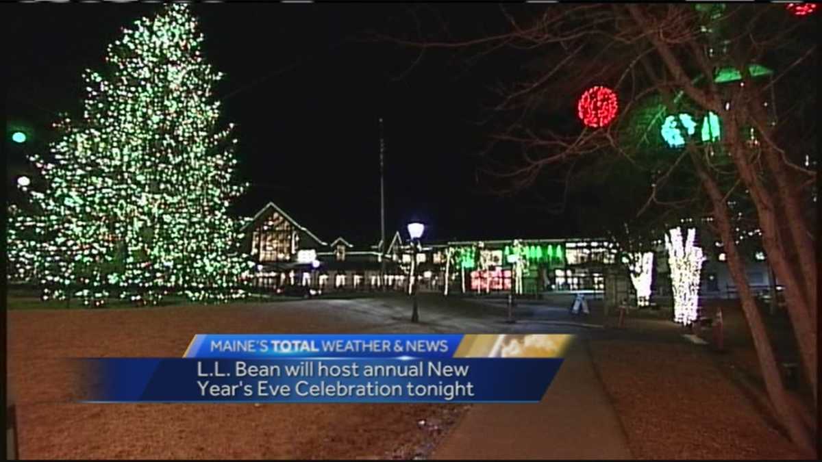 LL Bean to hold annual New Year's Eve celebration