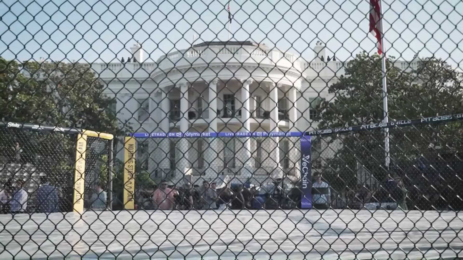 UFC in DC: An inside look ahead of fight night at the White House