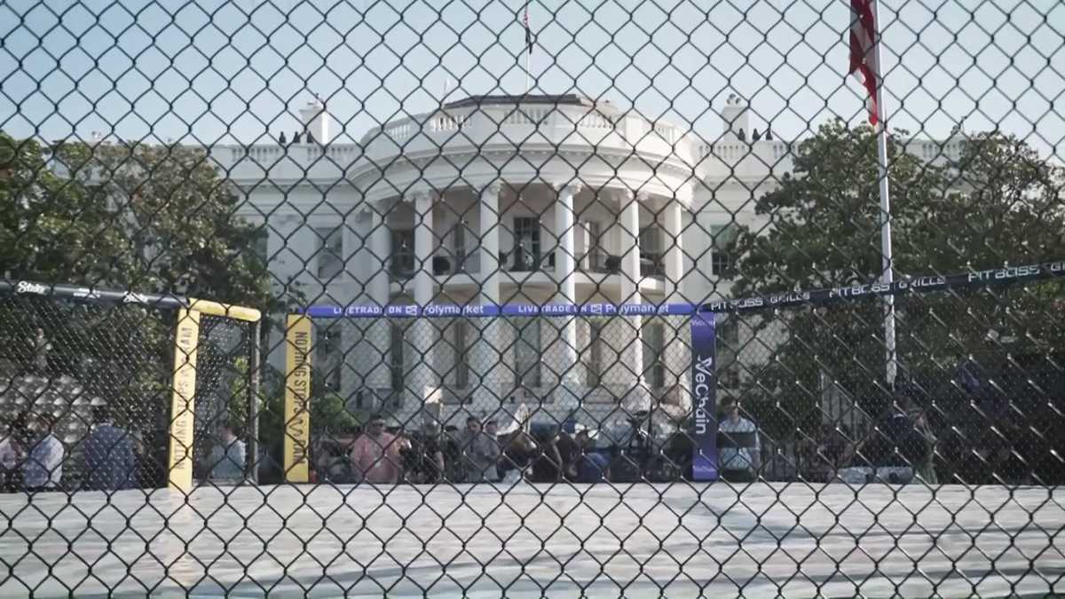 UFC in DC: An inside look ahead of fight night at the White House