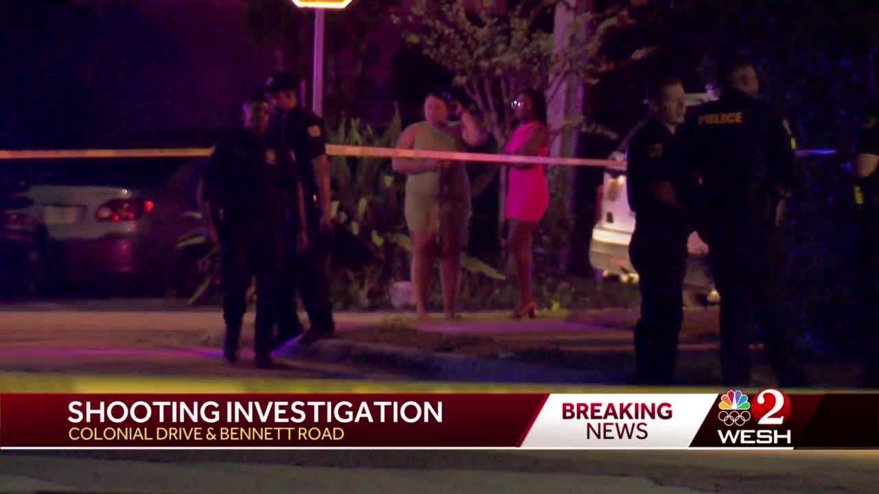 3 People Hurt In Overnight Shooting In Orlando