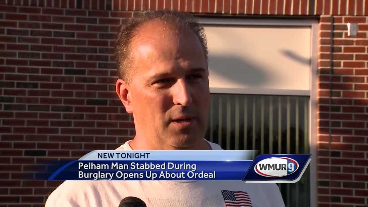 Pelham man stabbed during burglary opens up about ordeal