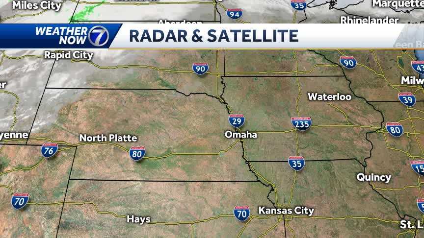Warm and breezy Sunday afternoon, storm chances return late Monday