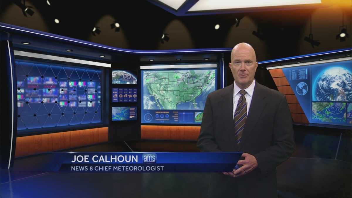 Watch Joe's forecast