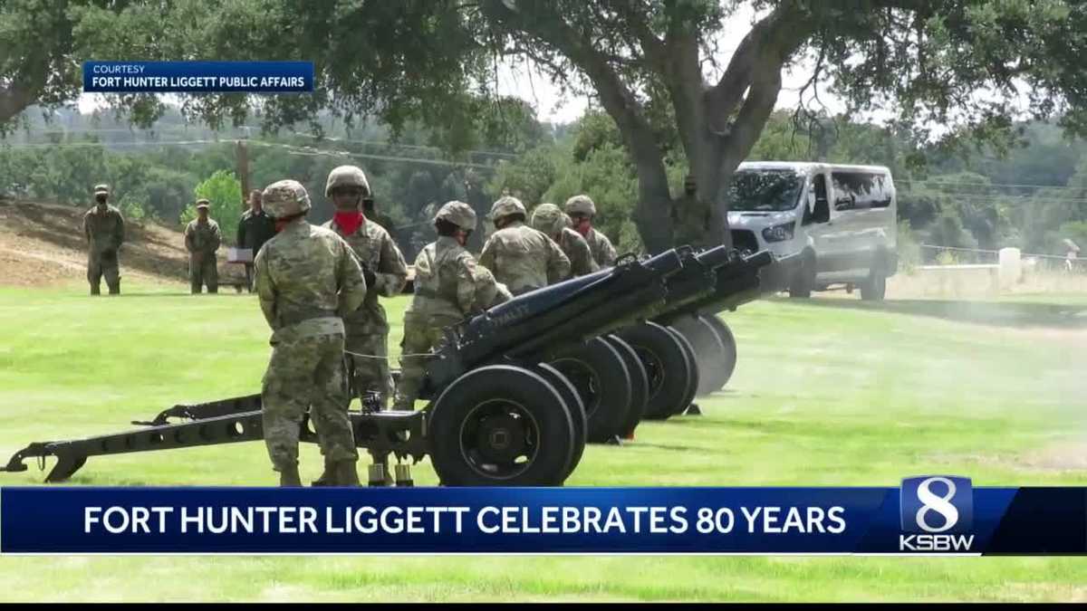 Fort Hunter Liggett Hosts Open House to Celebrate 80th Anniversary