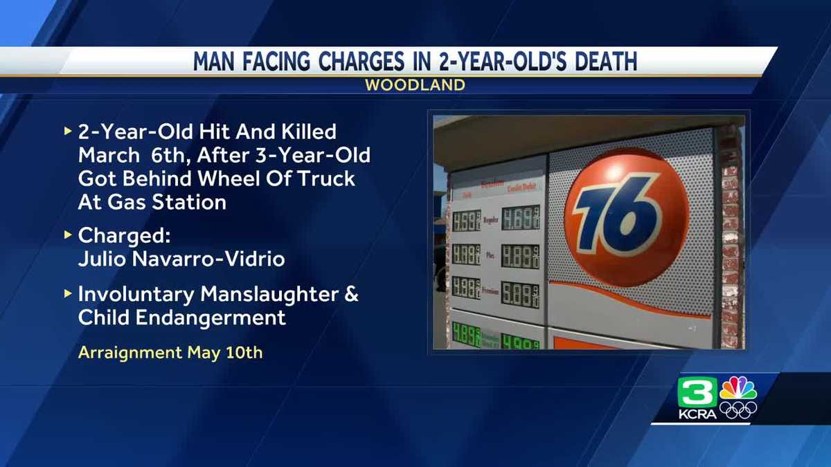 Charges filed against Woodland man in connection with child killed by truck with toddler behind wheel – KCRA Sacramento