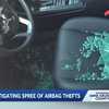 Anne Arundel County Police investigating Honda airbag theft spree