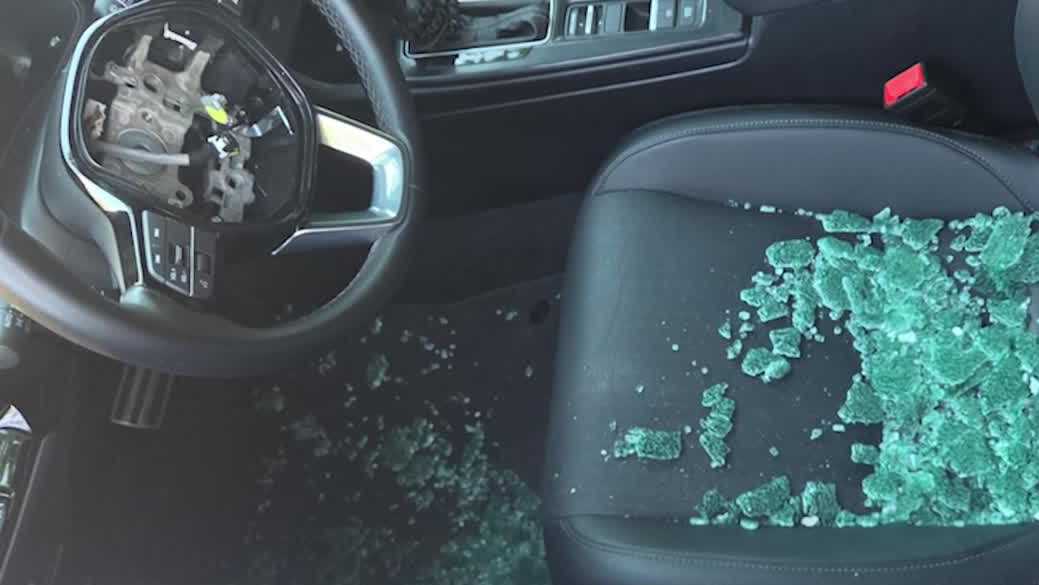 Anne Arundel County Police investigating Honda airbag theft spree