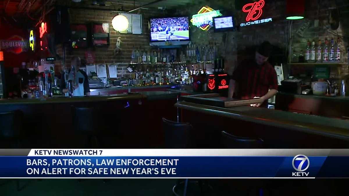 Bars, patrons, law enforcement on alert for safe New Year's Eve