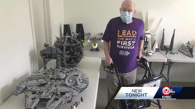 90-year-old Kansas City man, Bill Fields Jr., has passion for building big LEGO models - Vimarsana News
