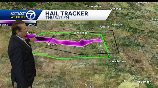 Dry for some with severe storm threat in eastern NM - Vimarsana News