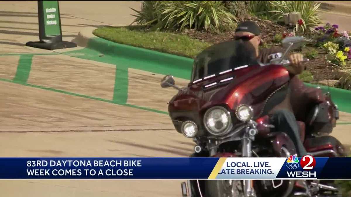 83rd Daytona Beach Bike Week comes to a close