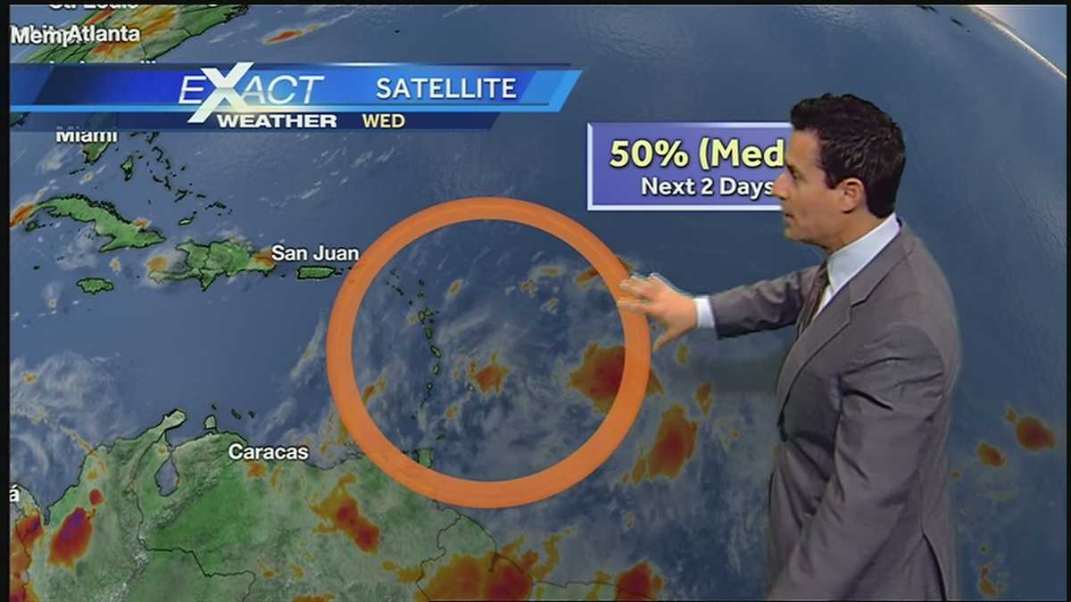 Tracking the Tropics Invest 96L