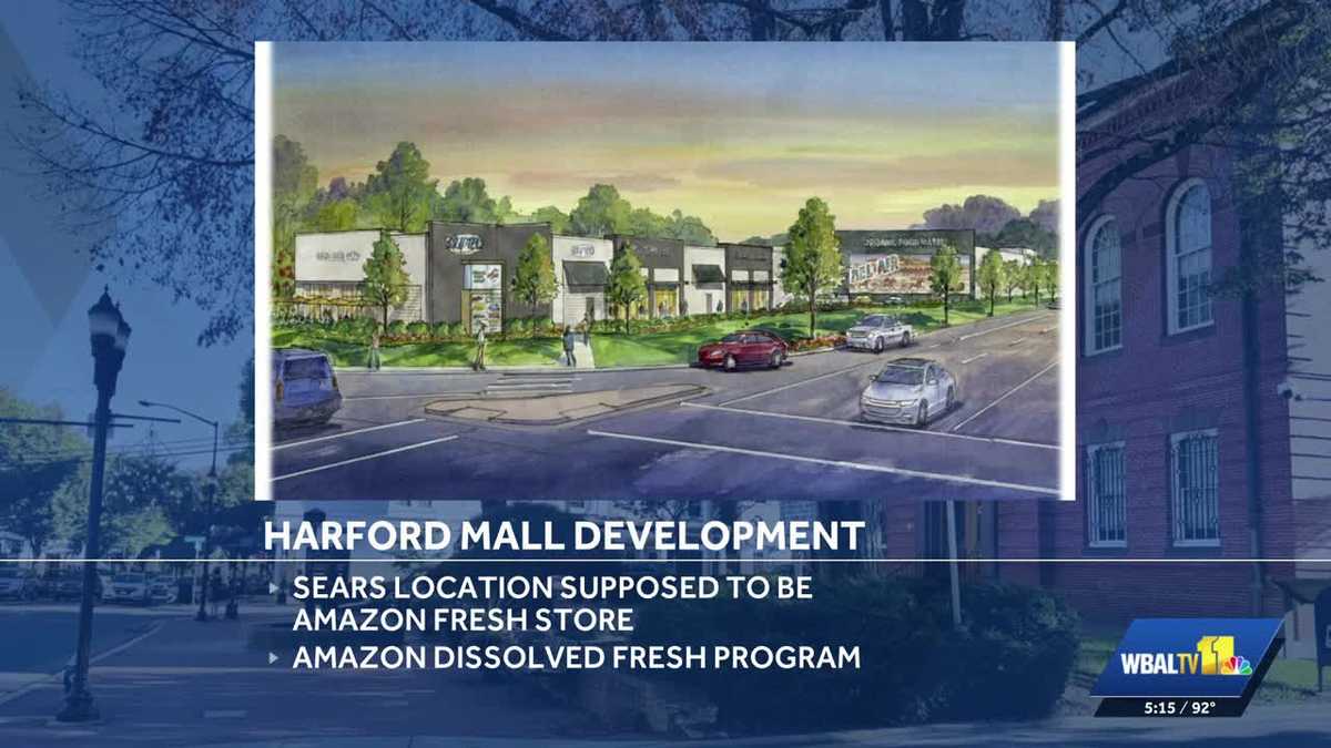 Harford Mall redevelopment takes shape with new stores
