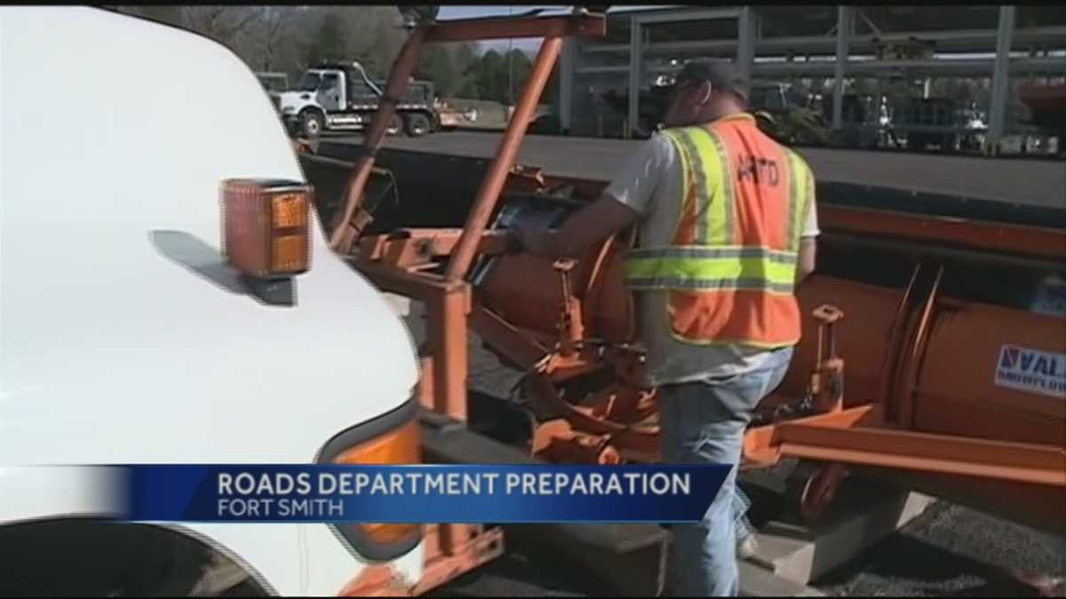River Valley crews prepare for winter weather