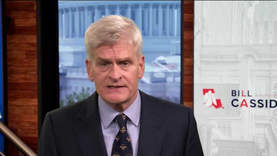 Louisiana Senator Bill Cassidy addresses his future after losing re-election