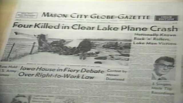 'The Day the Music Died' Clear Lake, Iowa plane crash in 1959 - Vimarsana News