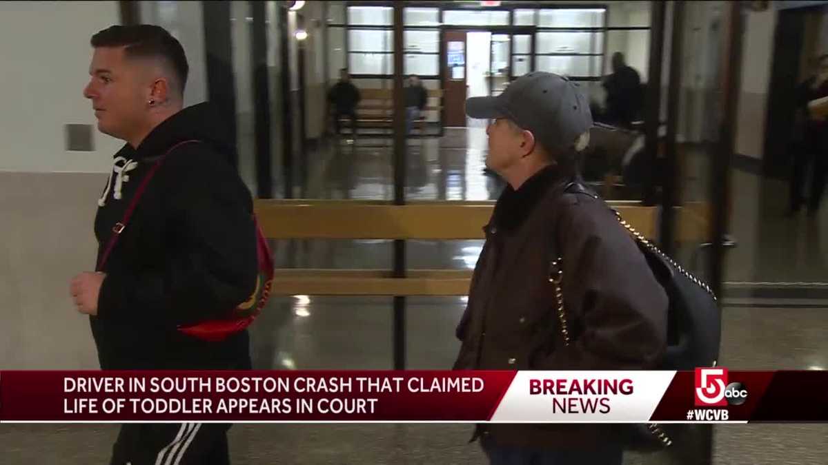 Driver in court to face charges in crash that killed toddler