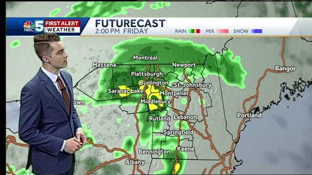 Video: More rain on Friday (5-2-19)