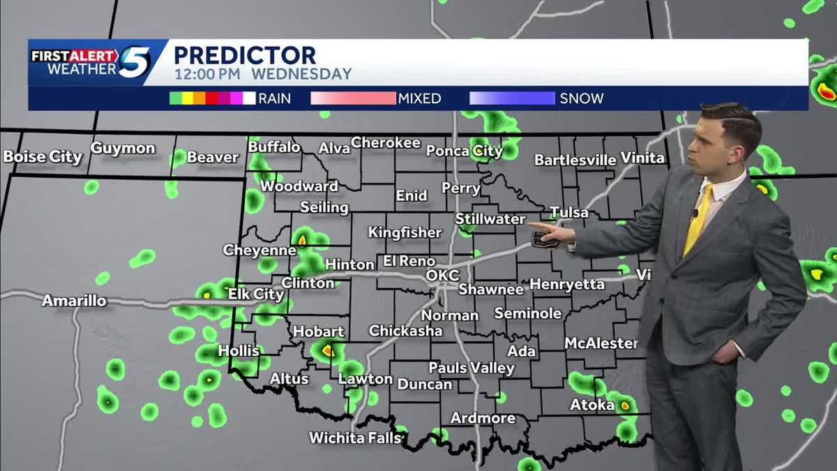 Less Heat, Rain Chances