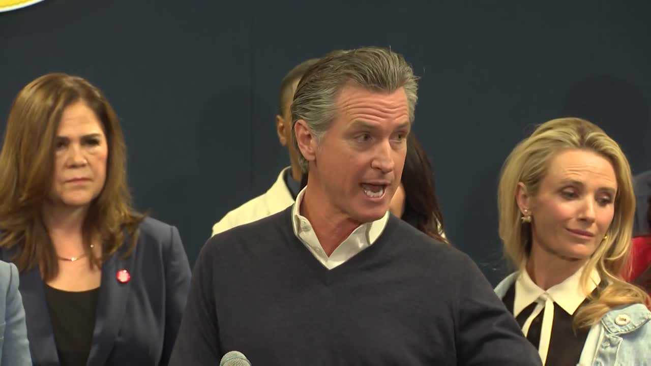 Newsom wants to let Arizona doctors provide abortions in California - Vimarsana News