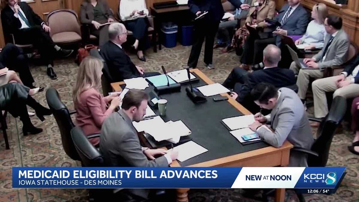 Iowa bill proposes changes to Medicaid eligibility for disabled workers