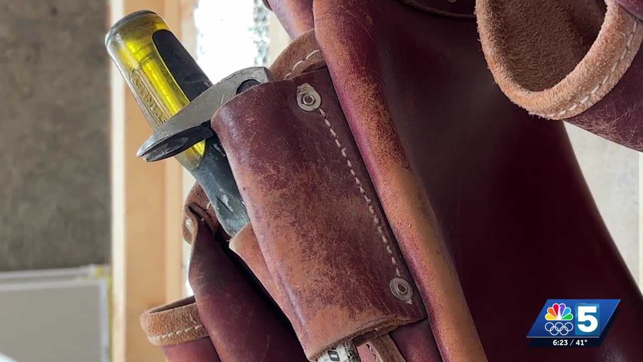 mynbc5.com - Charlotte Hancox - Construction volunteers help build duplex in St. Albans during Women in Construction Week