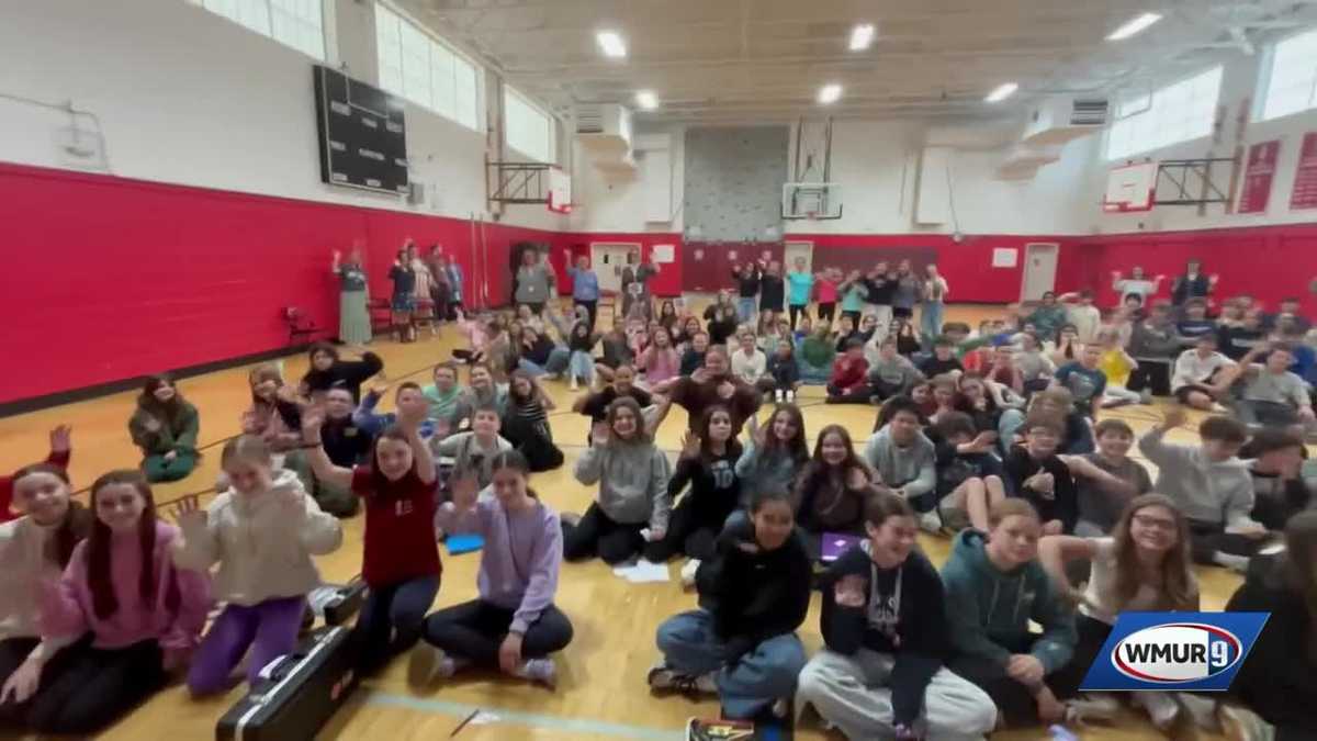 Kevin Skarupa recaps visits with students in Hudson, Merrimack