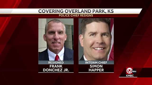 Overland Park police chief Frank Donchez resigns - Vimarsana News