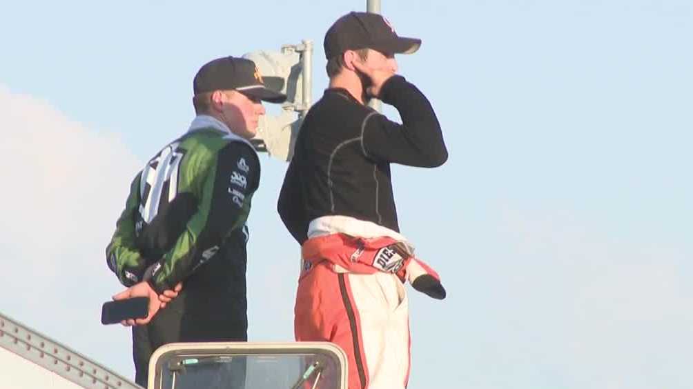 Elbows Up: Pleasantville brothers push each other in racing, farming