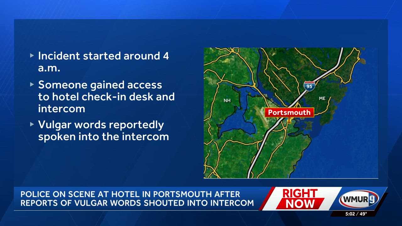 Guests at Portsmouth hotel woken by 'vulgar' threats over emergency intercom