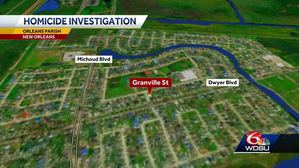 NOPD: Man killed in shooting in New Orleans East