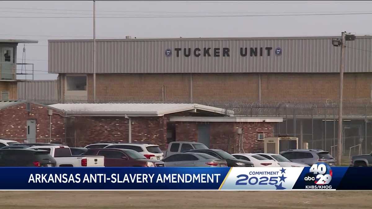 Anti-slavery amendment introduced in Arkansas legislature