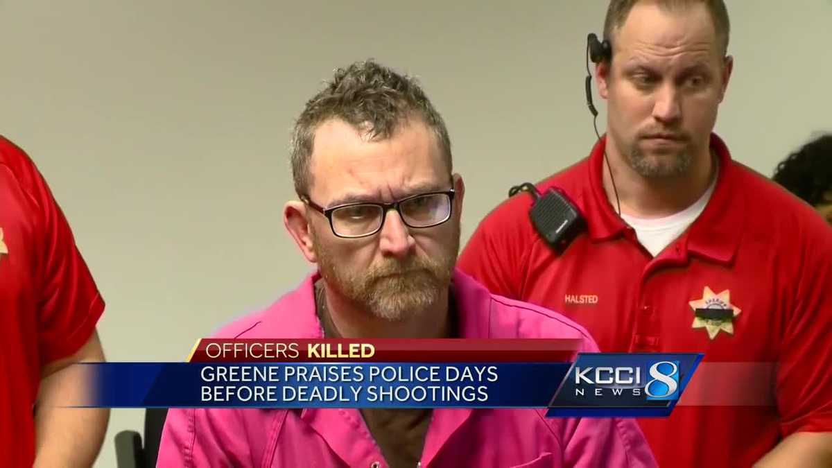 Man accused of killing 2 officers had called police 'heroes'