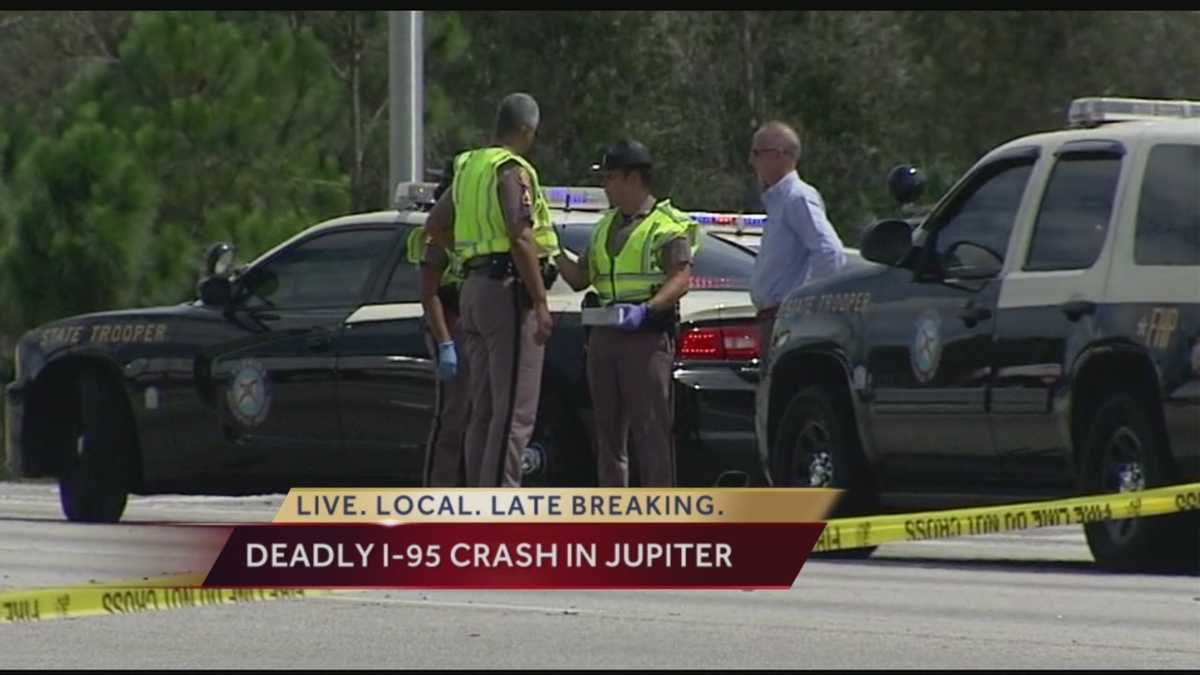 Pedestrian struck, killed on Interstate 95