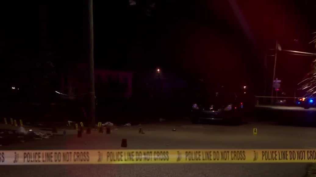 Police search for suspect after deadly shooting in Sanford