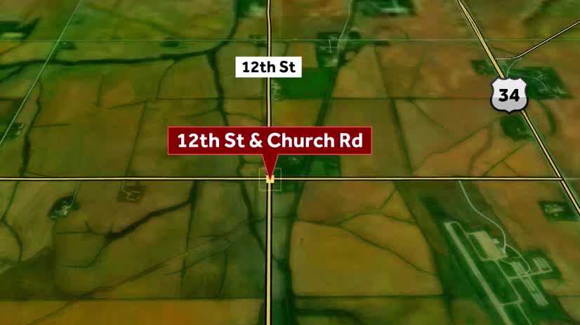 Two people killed after Union Pacific train collides with vehicle on tracks in Nebraska