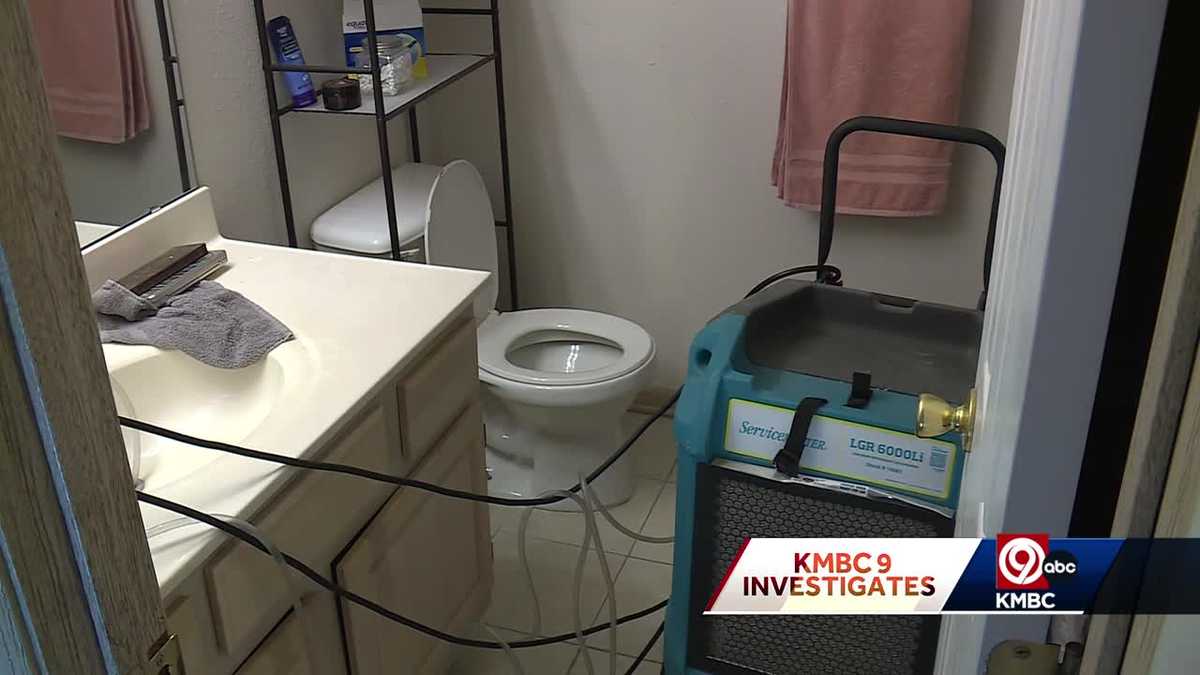 Platte County woman concerned with response after water damage in her home