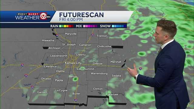 Warm Thursday afternoon before rain chances increase - Vimarsana News