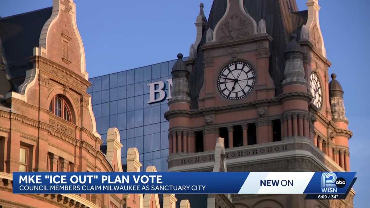 Milwaukee declares sanctuary city status amid tense ICE discussions