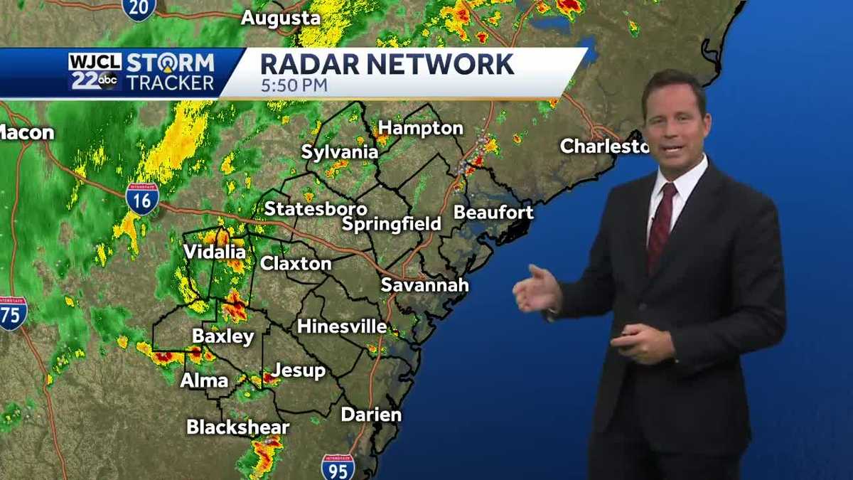 Cold front to deliver a brief break from summer heat and humidity in