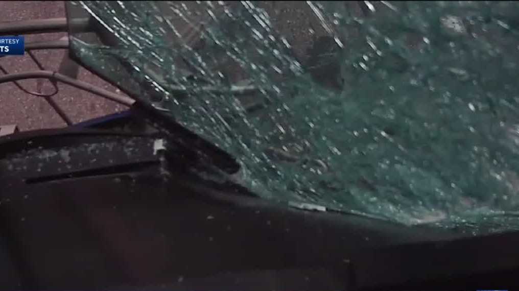 New video shows MCTS bus hit ambulance parked with patient inside