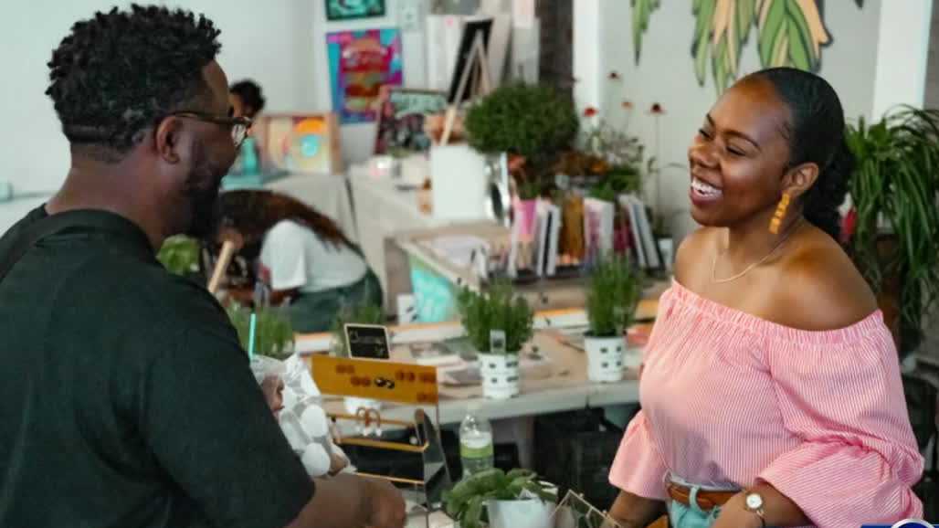 Omaha Melanin Market connects minority-owned businesses - KETV