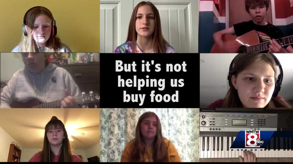 Maine students produce music video about the coronavirus pandemic