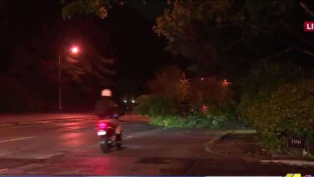 Motorcycle crashes during WBAL-TV's morning live shot - Vimarsana News