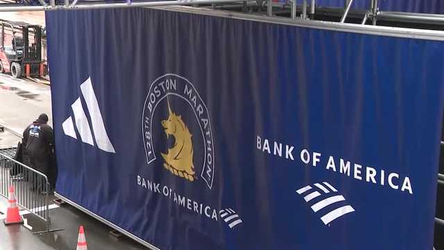 New Hampshire company makes official signage for Boston Marathon - Vimarsana News