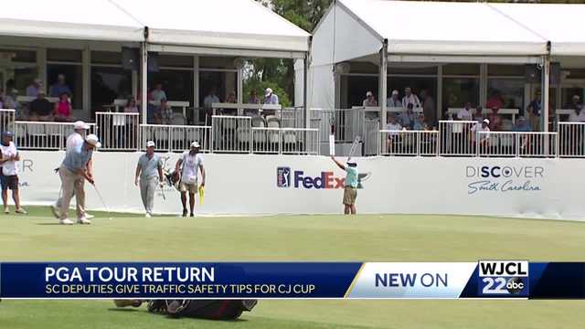 What you need to know before heading to the CJ Cup at Congaree - Vimarsana News