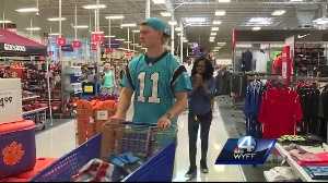 Carolina Panthers help Upstate students with back-to-school shopping spree