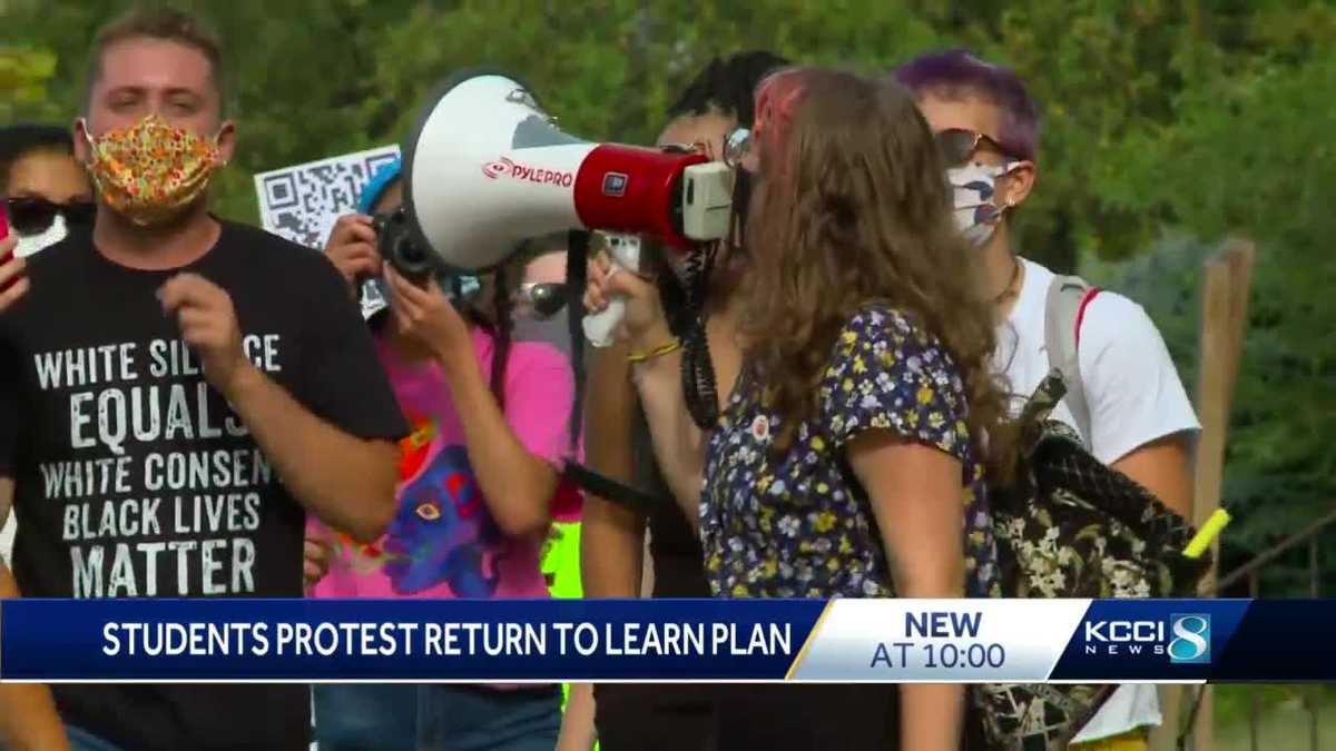 Student Group Protests Governor's 'return To Learn' Plan