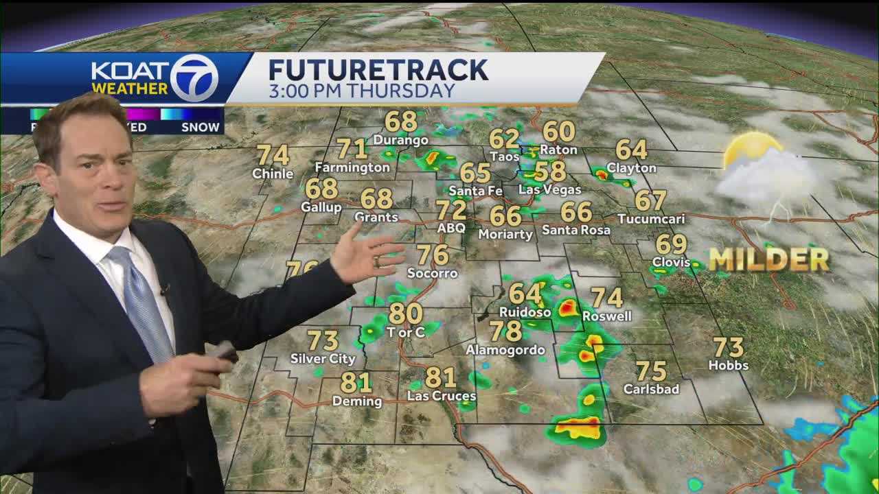 Eric Green weather May 8