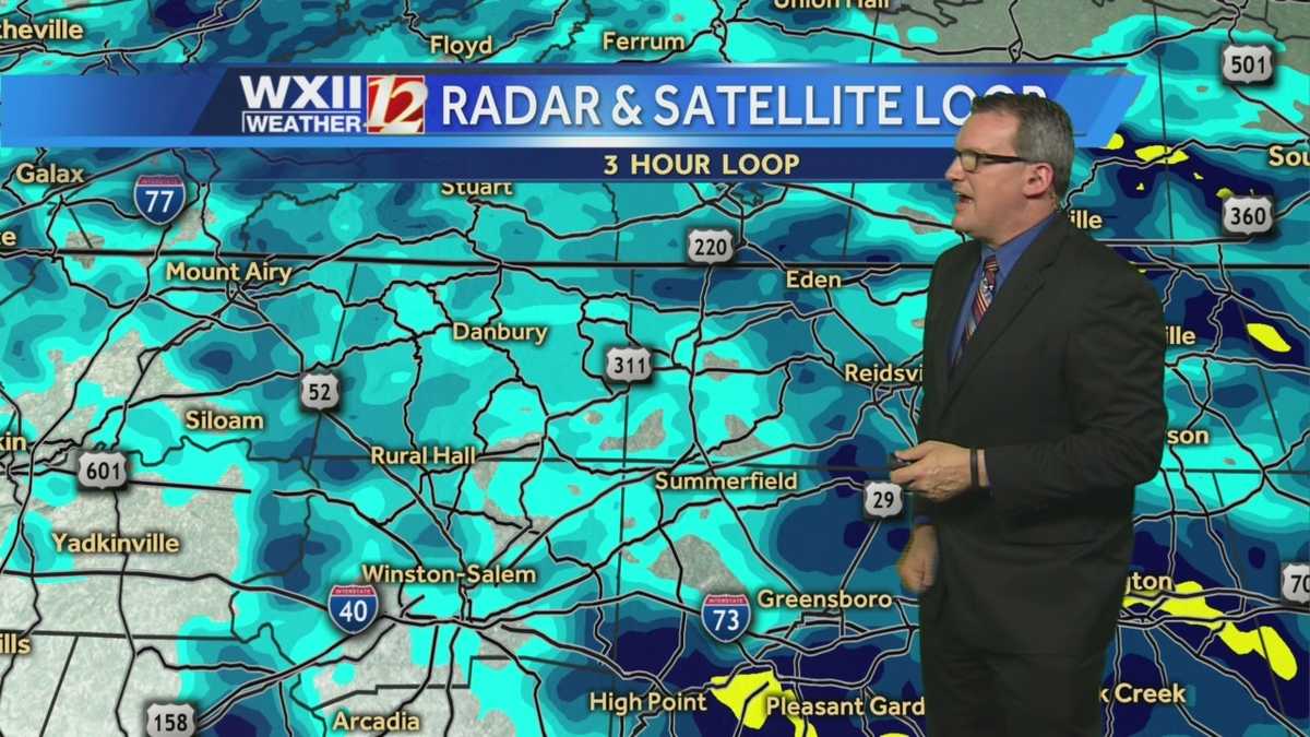 Thursday Forecast with Brian Slocum